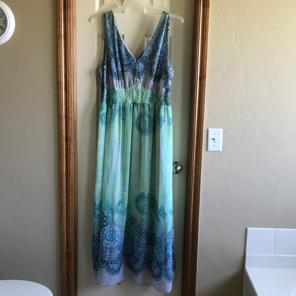 Bright & Beautiful Summertime Maxi Dress